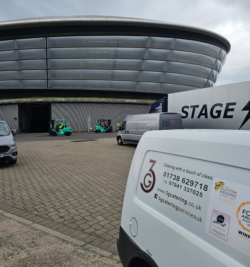 3G Catering Reviews - OVO Glasgow