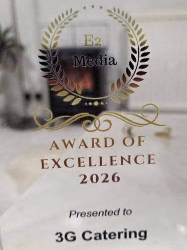 April 2026 Award of Excellence to 3G Catering